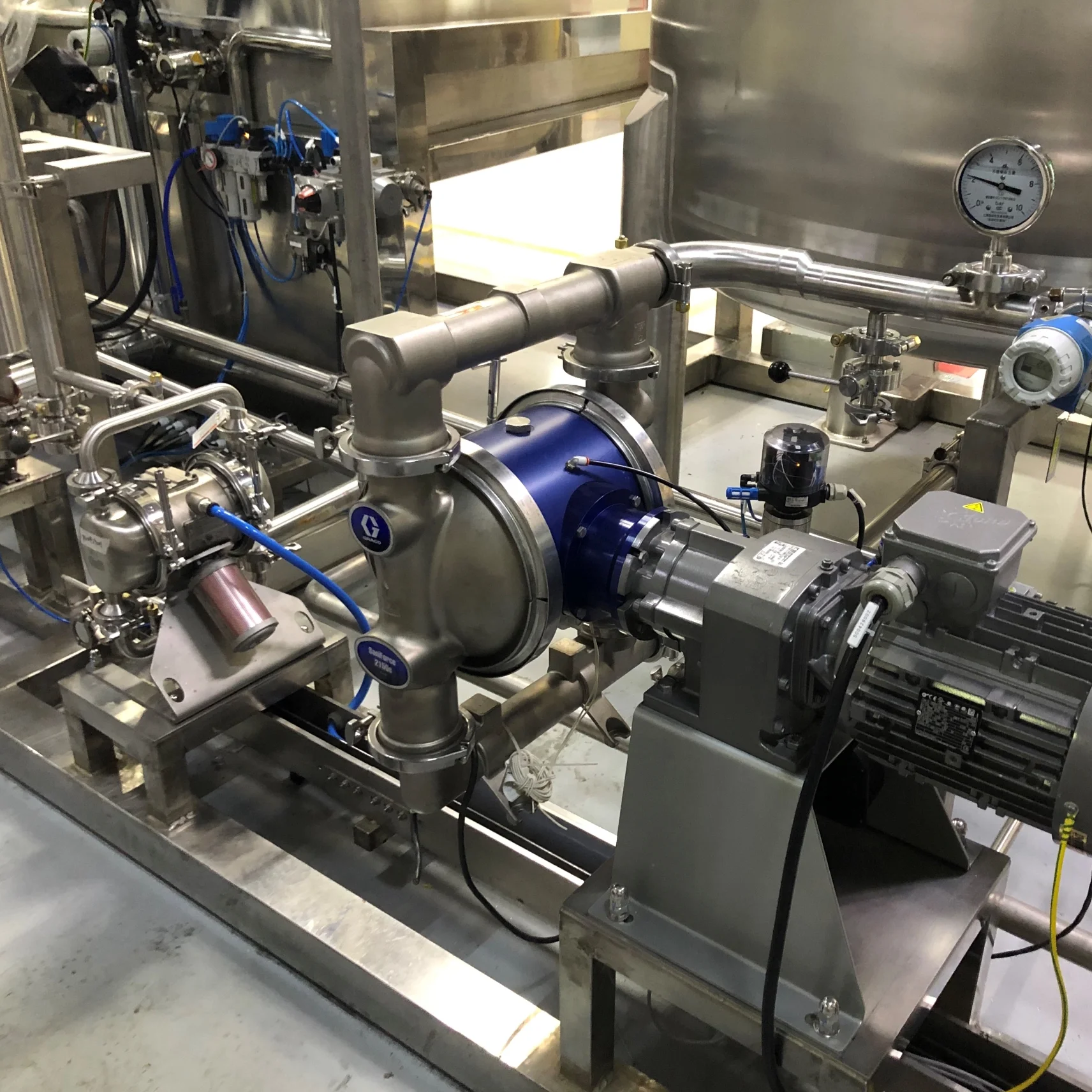 SAN 2150e for metering