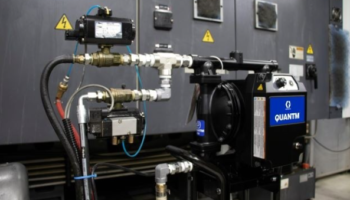 Découvrez les avantages des pompes électriques à double membrane QUANTM par Graco
