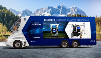 Porte ouverte et Graco TruckTour
