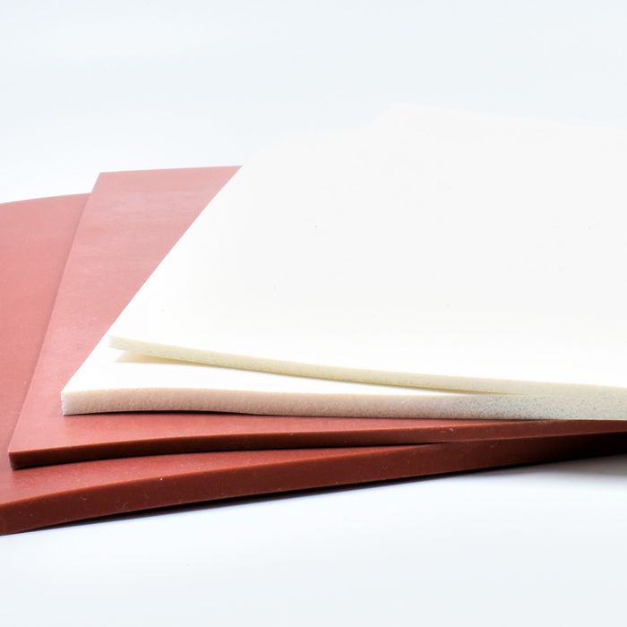 Feuilles de silicones