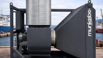 Munkebo – Des solutions complètes pour la récupération et le recyclage automatique des abrasifs